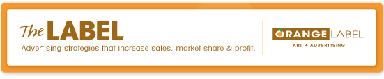 Orange Label Art + Advertising